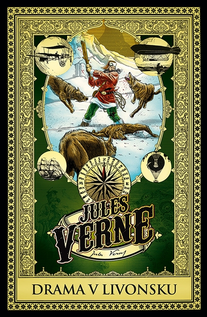 E-kniha Drama v Livonsku - Jules Verne