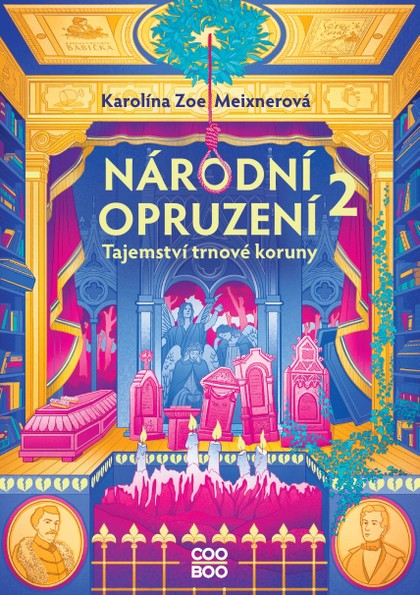 E-kniha Národní opruzení 2  - Karolína Meixnerová
