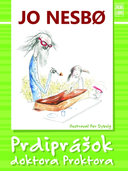 E-kniha Prdiprášok doktora Proktora - Jo Nesbo, Per Dybvig