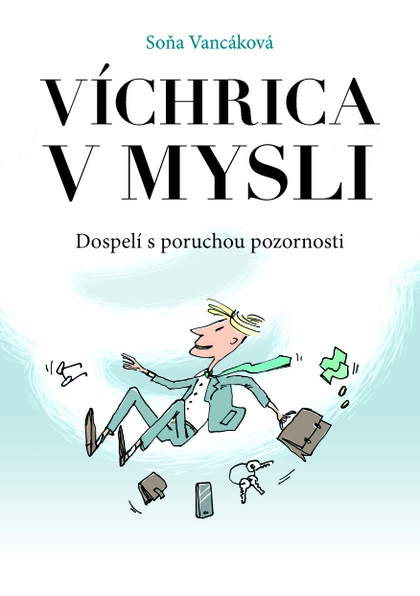 E-kniha Víchrica v mysli - Soňa Vancáková