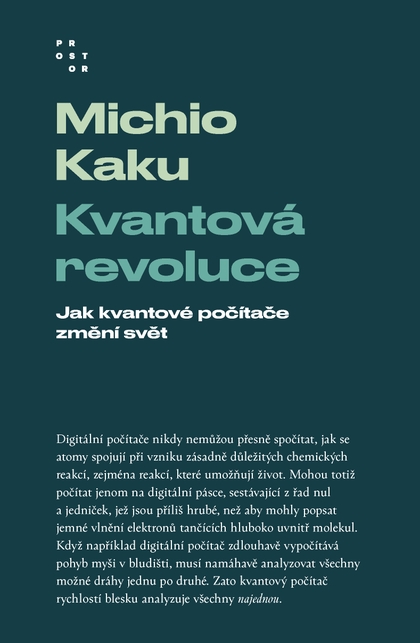 E-kniha Kvantová revoluce - Michio Kaku