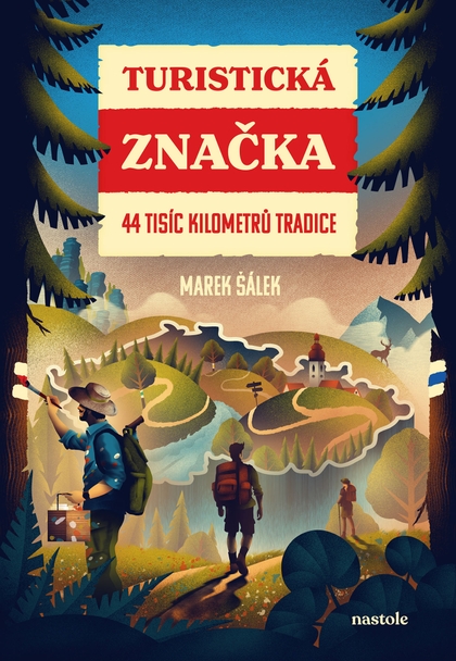 E-kniha Turistická značka -  kolektiv, Marek Šálek