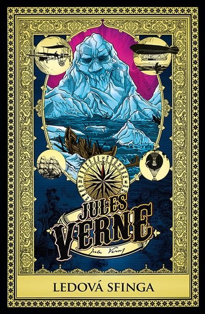 E-kniha Ledová sfinga - Jules Verne