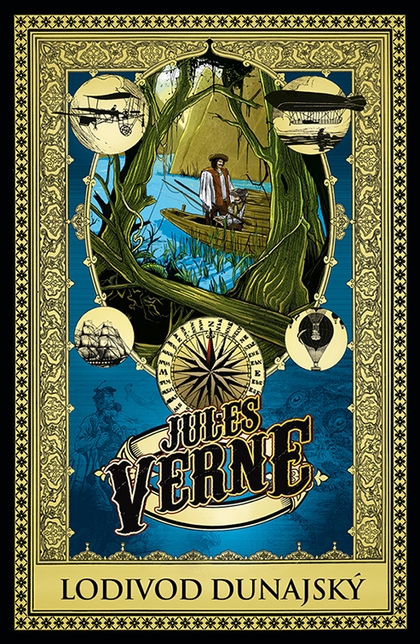 E-kniha Lodivod dunajský - Jules Verne
