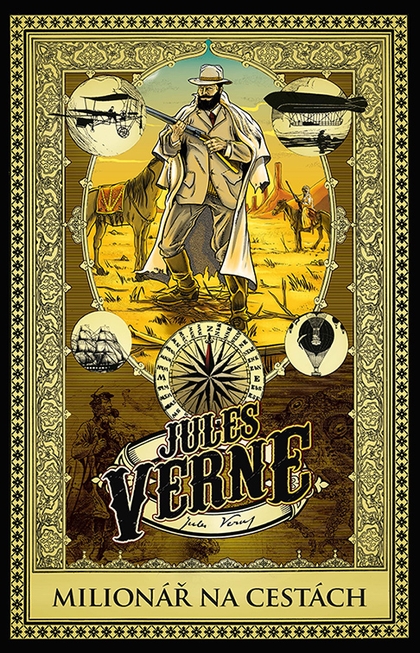E-kniha Milionář na cestách - Jules Verne
