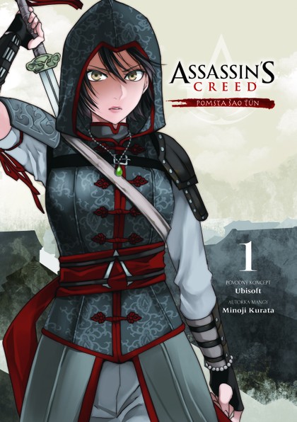 E-kniha Assassin's Creed: Pomsta Šao Ťün  (1) - Minoji Kurata