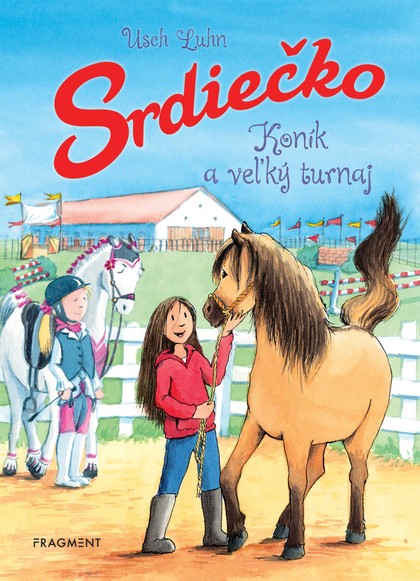 E-kniha Srdiečko: Koník a veľký turnaj - Usch Luhn