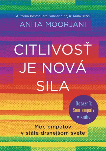 E-kniha Citlivosť je nová sila - Anita Moorjani