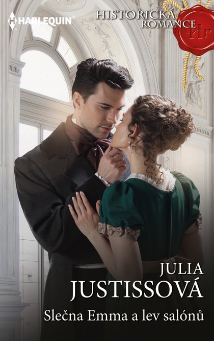 E-kniha Slečna Emma a lev salónů - Julia Justissová