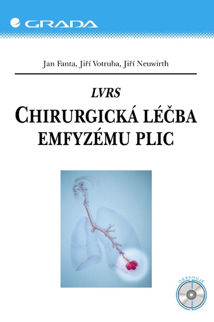 E-kniha LVRS – Chirurgická léčba emfyzému plic - Jan Fanta, Jiří Votruba, Jiří Neuwirth