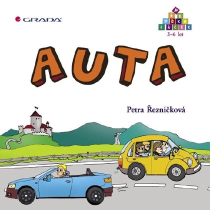 E-kniha Auta - Petra Řezníčková