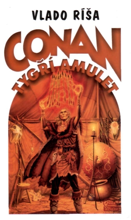 E-kniha Conan a Tygří amulet - Vládo Ríša