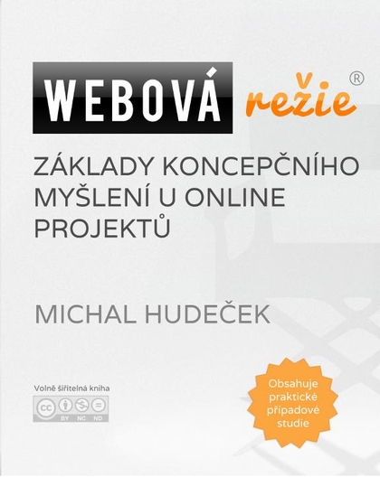 E-kniha Webová režie - Ing. Michal Hudeček