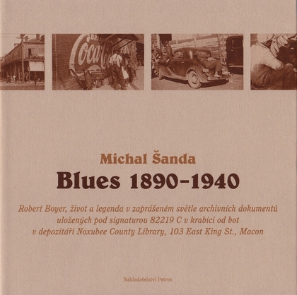 E-kniha Blues 1890 – 1940 - Michal Šanda