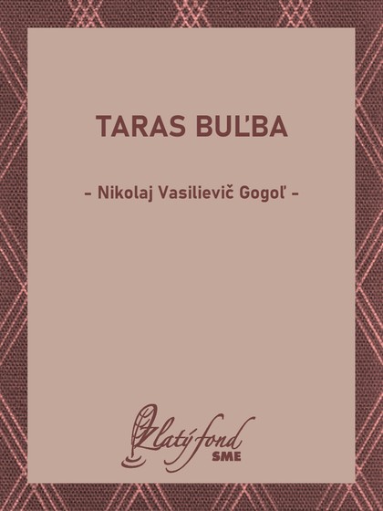 E-kniha Taras Buľba - Nikolaj Vasilievič Gogoľ