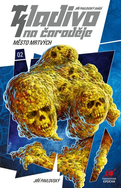 E-kniha Město mrtvých  - Jiří Pavlovský