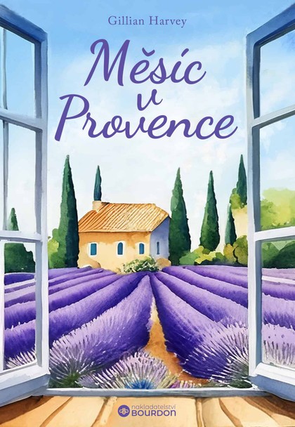 E-kniha Měsíc v Provence - Gillian Harvey
