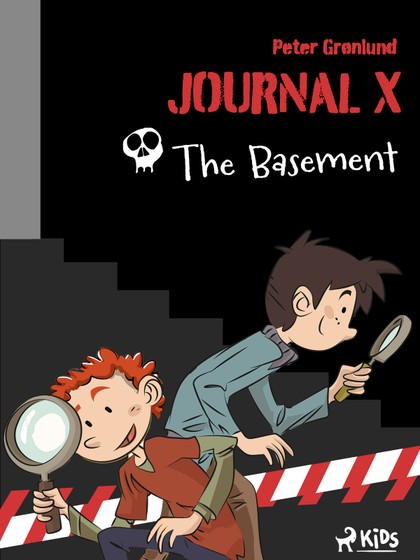 E-kniha Journal X - The Basement - Peter Grønlund