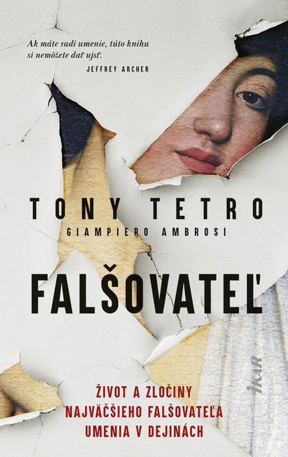 E-kniha Falšovateľ - Giampiero Ambrosi, Tony Tetro