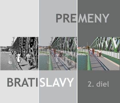 E-kniha Premeny Bratislavy 2 - Ján Lacika a Ľubomír Deák