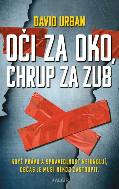 E-kniha Oči za oko, chrup za zub - David Urban
