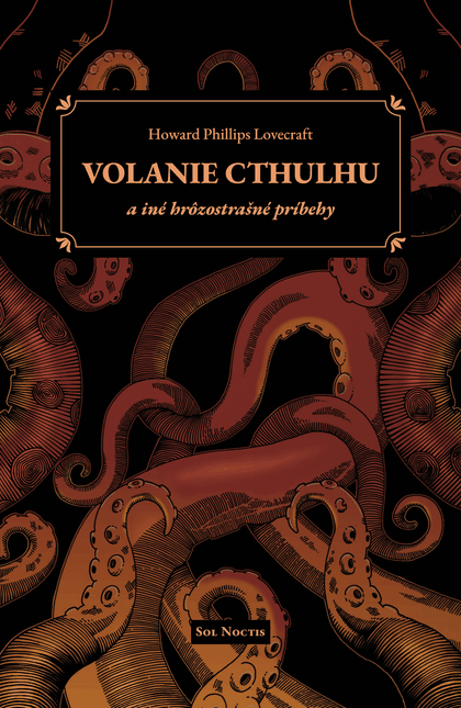 E-kniha Volanie Cthulhu a iné hrôzostrašné príbehy - Howard Phillips Lovecraft