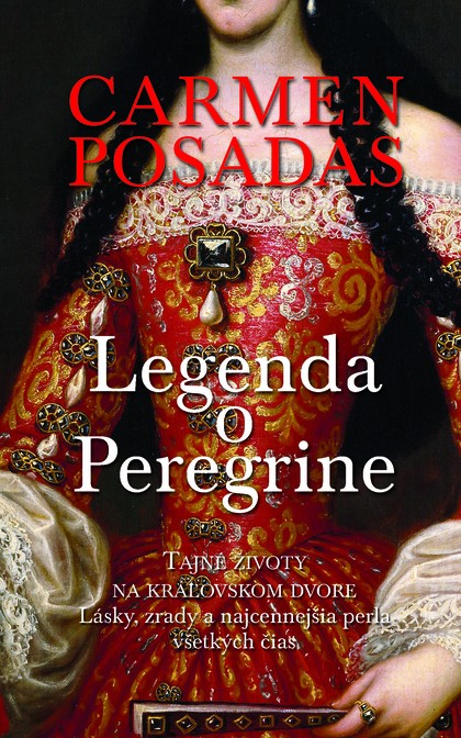 E-kniha Legenda o Peregrine - Carmen Posadas