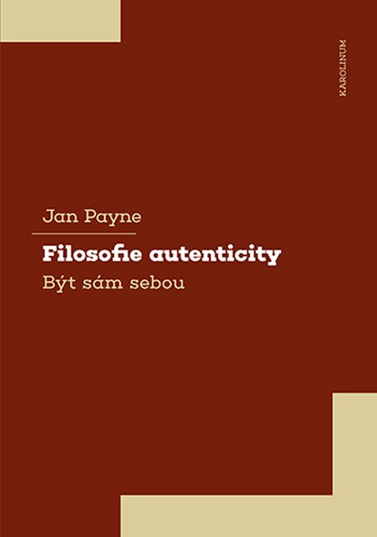 E-kniha Filosofie autenticity - Jan Payne