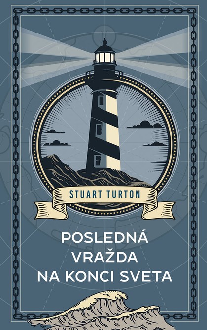 E-kniha Posledná vražda na konci sveta - Stuart Turton