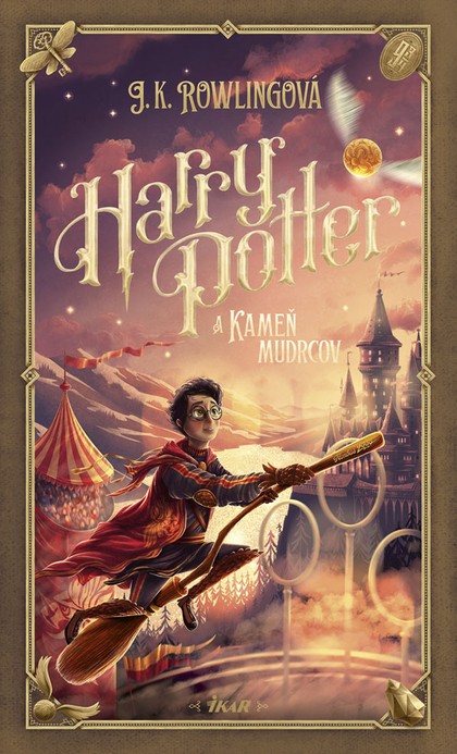 E-kniha Harry Potter a Kameň mudrcov - J. K. Rowling
