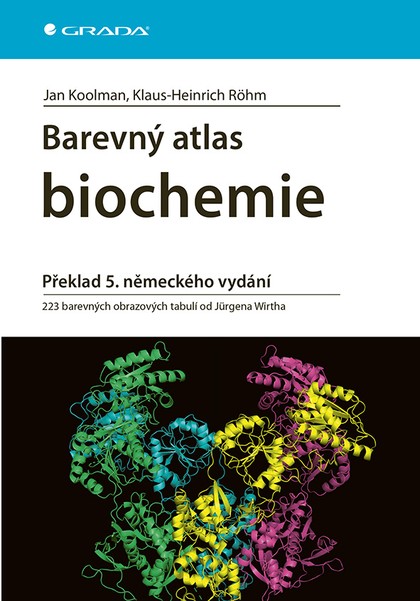 E-kniha Barevný atlas biochemie - Jan Koolman, Klaus-Heinrich Röhm