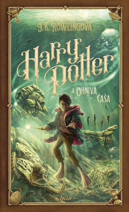 E-kniha Harry Potter a Ohnivá čaša - J. K. Rowling