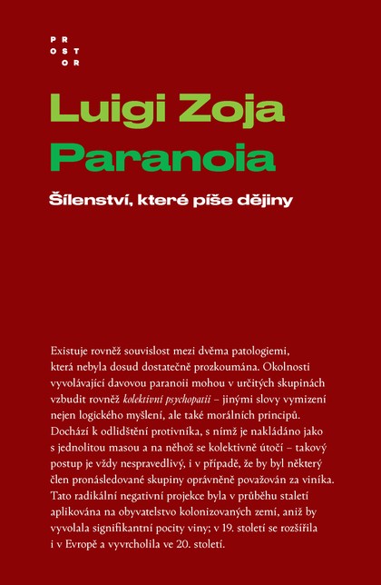 E-kniha Paranoia - Luigi Zoja