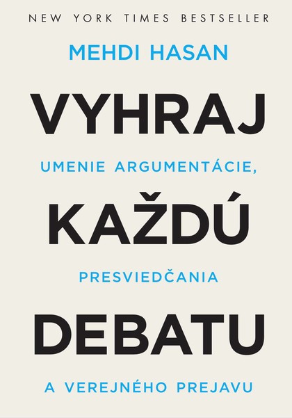 E-kniha Vyhraj každú debatu - Mehdi Hasan