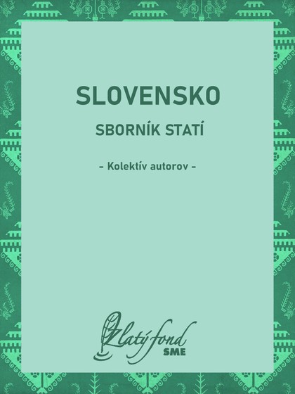 E-kniha Slovensko. Sborník statí - kolektív autorov