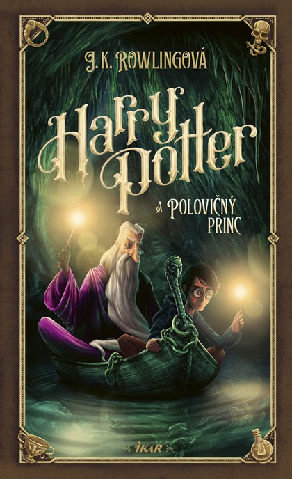 E-kniha Harry Potter a Polovičný princ - J. K. Rowling