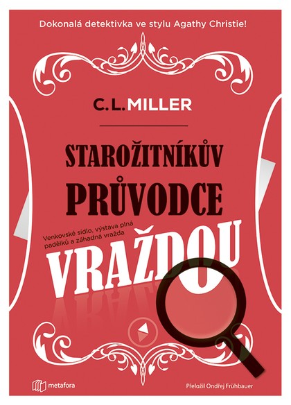 E-kniha Starožitníkův průvodce vraždou - C.L. Miller