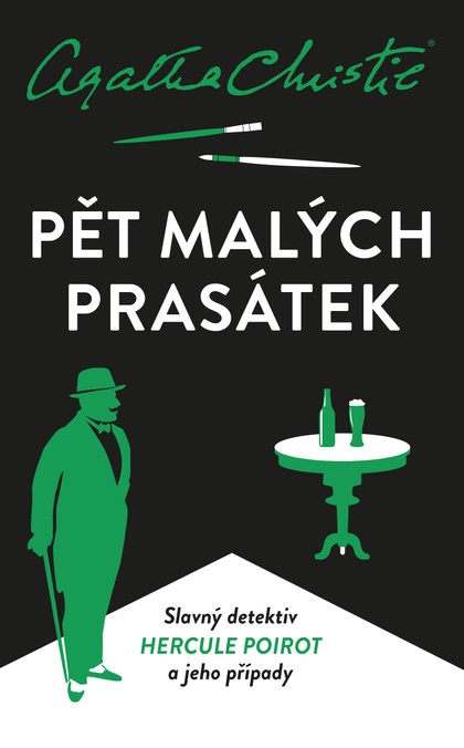 E-kniha Pět malých prasátek - Agatha Christie