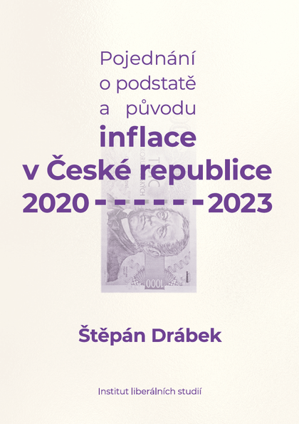 E-kniha Inflace v ČR 2020–2023 - Štěpán Drábek