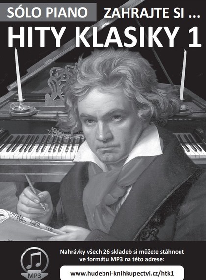 E-kniha Zahrajte si … Hity klasiky 1 (+online audio) - Zdeněk Šotola