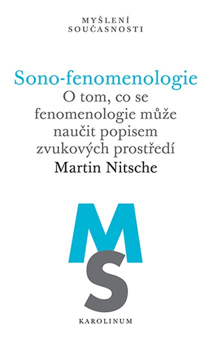 E-kniha Sono-fenomenologie - Martin Nitsche