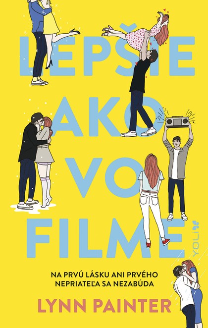 E-kniha Lepšie ako vo filme - Lynn Painter