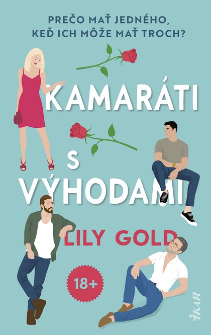 E-kniha Kamaráti s výhodami - Lily Gold