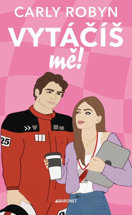 E-kniha Vytáčíš mě - Carly Robyn