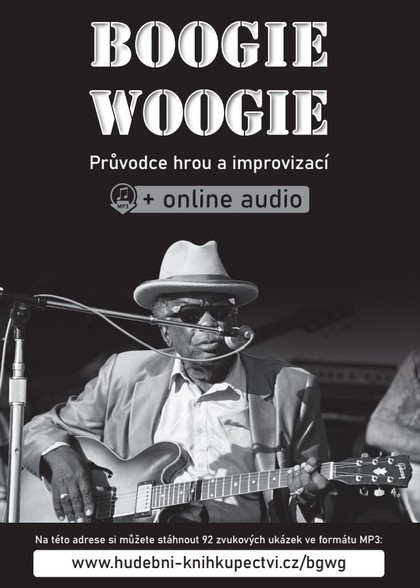 E-kniha Boogie woogie - Průvodce hrou a improvizací (+online audio) - Zdeněk Šotola