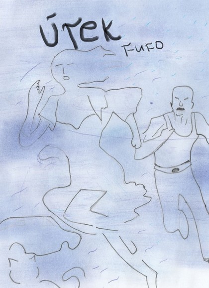 E-kniha Útek   - Fufo Chlupatý