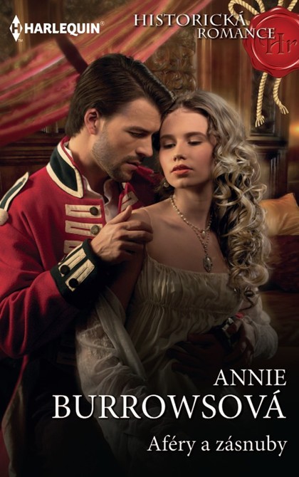 E-kniha Aféry a zásnuby - Annie Burrowsová