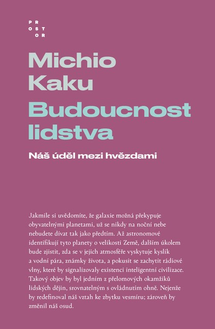 E-kniha Budoucnost lidstva - Michio Kaku