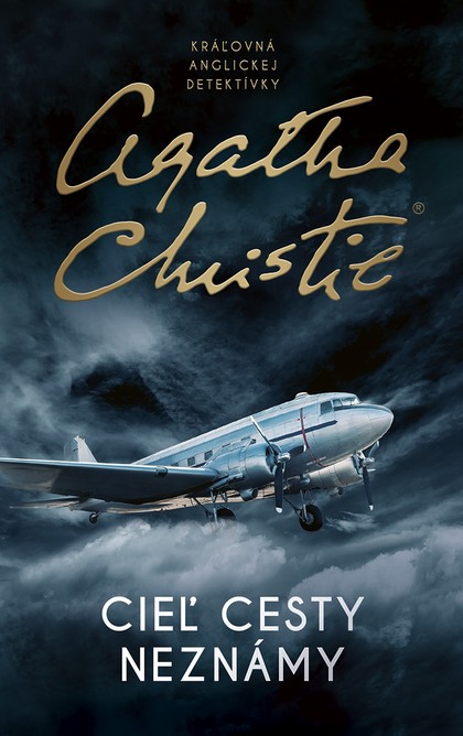 E-kniha Cieľ cesty neznámy - Agatha Christie
