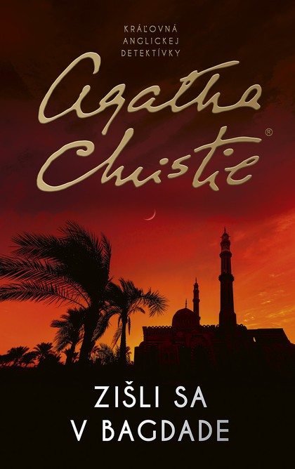 E-kniha Zišli sa v Bagdade - Agatha Christie